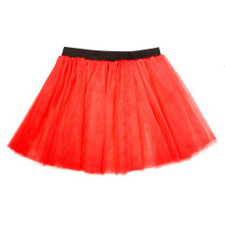 Červená tutu sukňa, veľkosť M/L